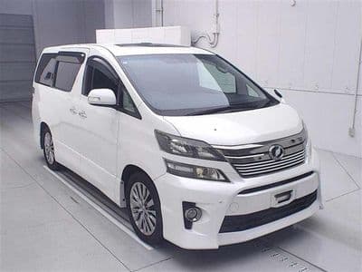 TOYOTA Vellfire, 2012 год., лот 65126