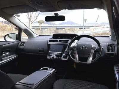 TOYOTA Prius Alpha, 2016 год., лот 90128 - фото 3