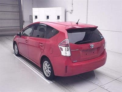 TOYOTA Prius Alpha, 2014 год., лот 7120 - фото 2