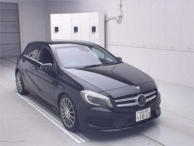 MERCEDES_BENZ A Class, 2013 год., лот 8431