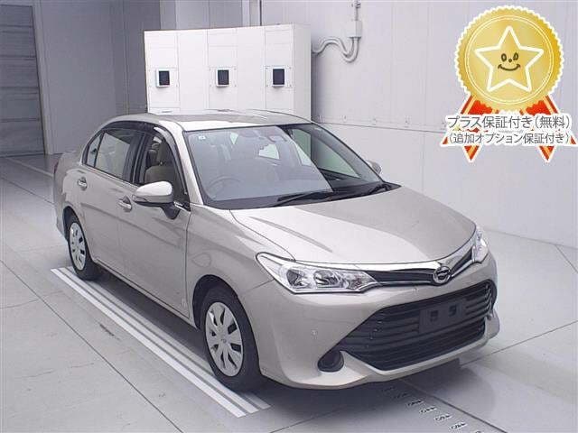 TOYOTA Corolla Axio, 2015 год., лот 65012