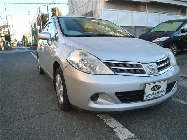 NISSAN Tiida, 2010 год., лот 90112