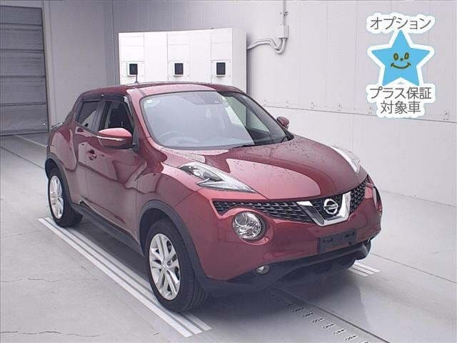 NISSAN Juke, 2017 год., лот 7312