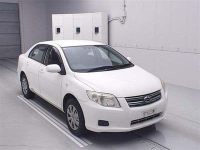 TOYOTA Corolla Axio, 2007 год., лот 30014