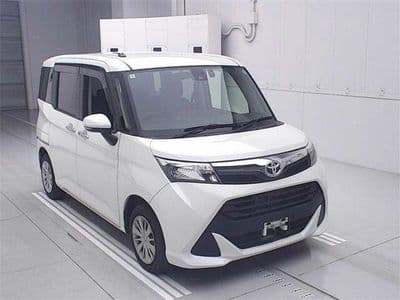 TOYOTA Tank, 2018 год., лот 5717