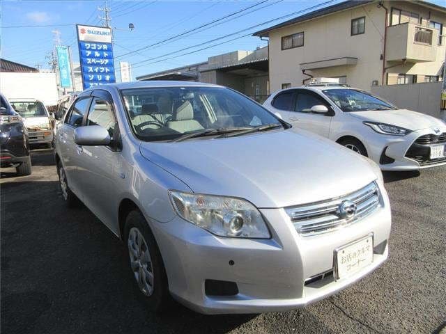 TOYOTA Corolla Axio, 2007 год., лот 90218