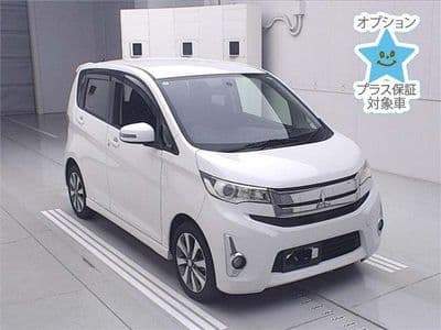 MITSUBISHI Ek Custom, 2015 год., лот 8635