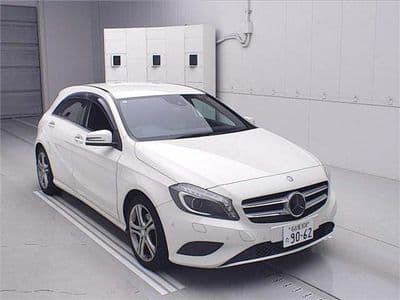 MERCEDES_BENZ A Class, 2015 год., лот 10058