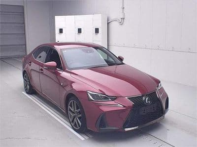 LEXUS Is, 2017 год., лот 5158