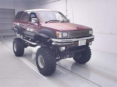 TOYOTA Hilux Surf, 1990 год., лот 5761