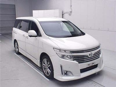 NISSAN Elgrand, 2013 год., лот 70165