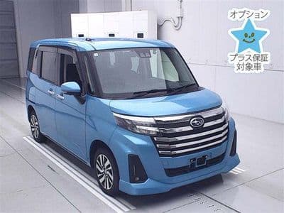 SUBARU Justy, 2020 год., лот 5065