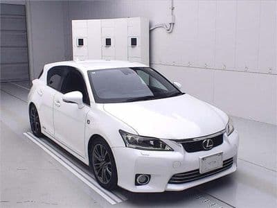 LEXUS Ct, 2012 год., лот 65071