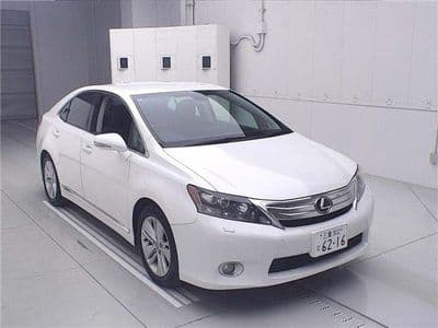 LEXUS Hs, 2009 год., лот 8372