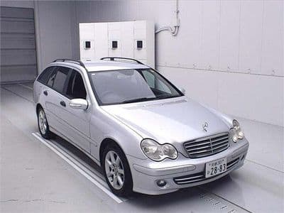 MERCEDES_BENZ C Class Wagon, 2006 год., лот 65044