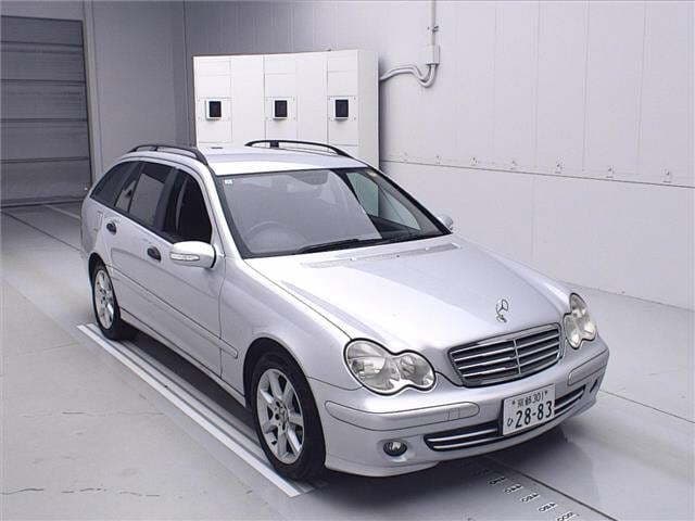 MERCEDES_BENZ C Class Wagon, 2006 год., лот 65044
