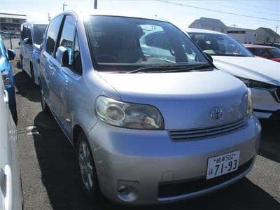 TOYOTA Porte, 2009 год., лот 80545