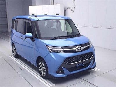 TOYOTA Tank, 2018 год., лот 5546