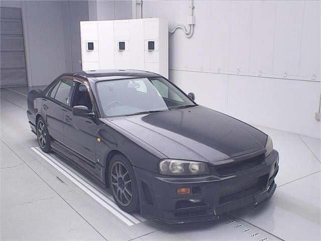 NISSAN Skyline, 1998 год., лот 5447