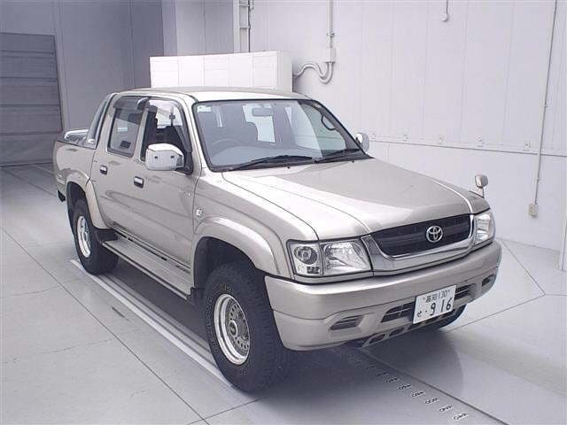 TOYOTA Hilux, 2001 год., лот 5651