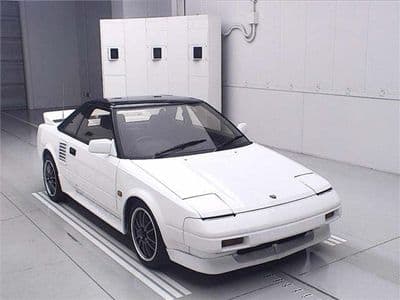TOYOTA Mr2, 1987 год., лот 5653
