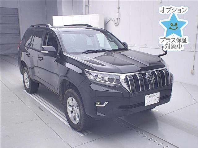TOYOTA Land Cruiser Prado, 2021 год., лот 8054