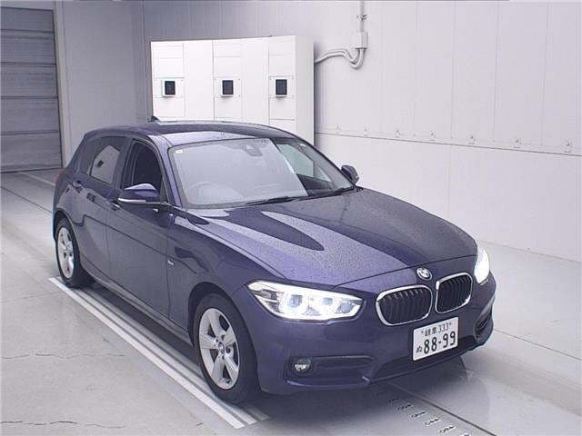 BMW 1 series, 2017 год., лот 60155