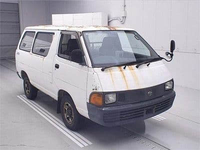 TOYOTA Lite Ace VAN, 1994 год., лот 70357