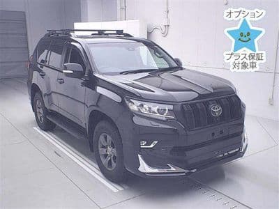 TOYOTA Land Cruiser Prado, 2022 год., лот 8375