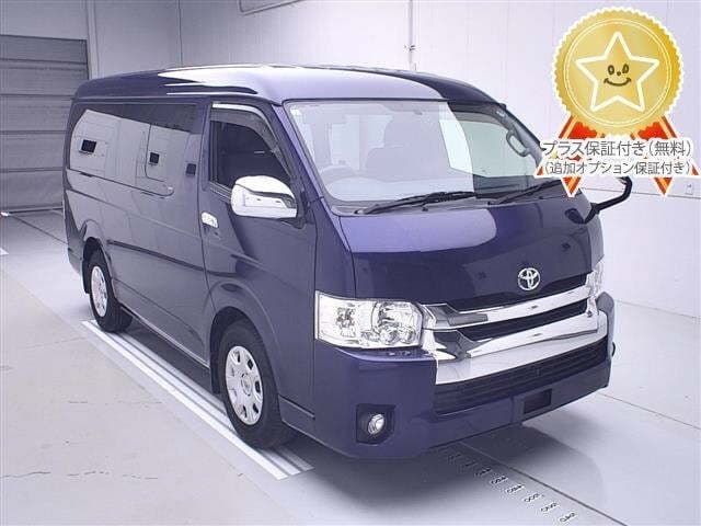 TOYOTA Hiace, 2017 год., лот 65078