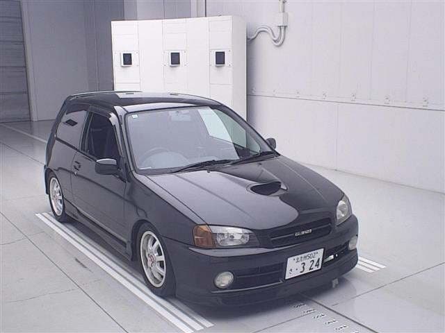 TOYOTA Starlet, 1996 год., лот 8278