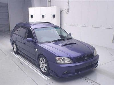 SUBARU Legacy, 2001 год., лот 5596