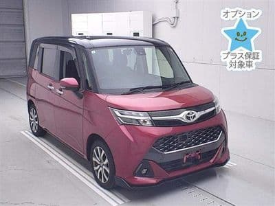 TOYOTA Tank, 2017 год., лот 5096