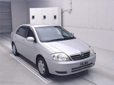 TOYOTA Corolla, 2002 год., лот 70097