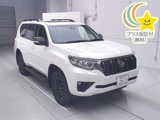 TOYOTA Land Cruiser Prado, 2022 год., лот 7301