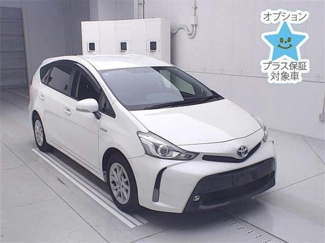 TOYOTA Prius Alpha, 2015 год., лот 8308