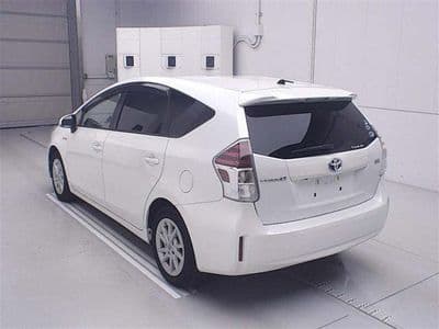 TOYOTA Prius Alpha, 2015 год., лот 8308 - фото 2
