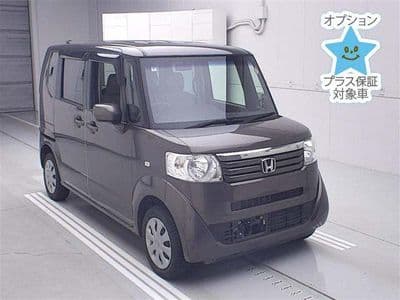 HONDA N Box Plus, 2015 год., лот 8300