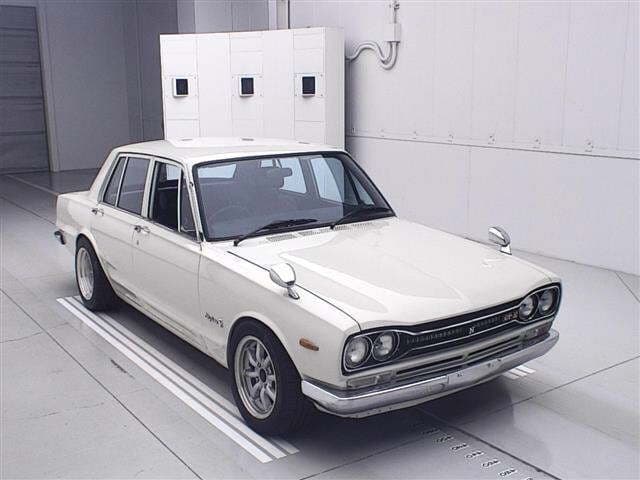 NISSAN Skyline, 1972 год., лот 5782