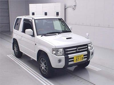 MITSUBISHI Pajero Mini, 2012 год., лот 82