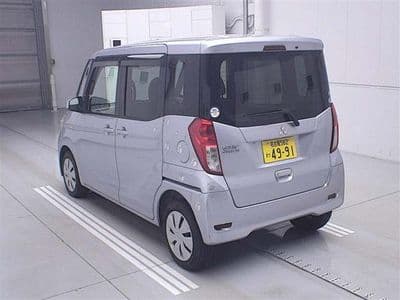 MITSUBISHI Ek Space, 2016 год., лот 65186 - фото 2