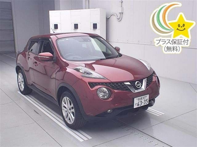 NISSAN Juke, 2017 год., лот 5387