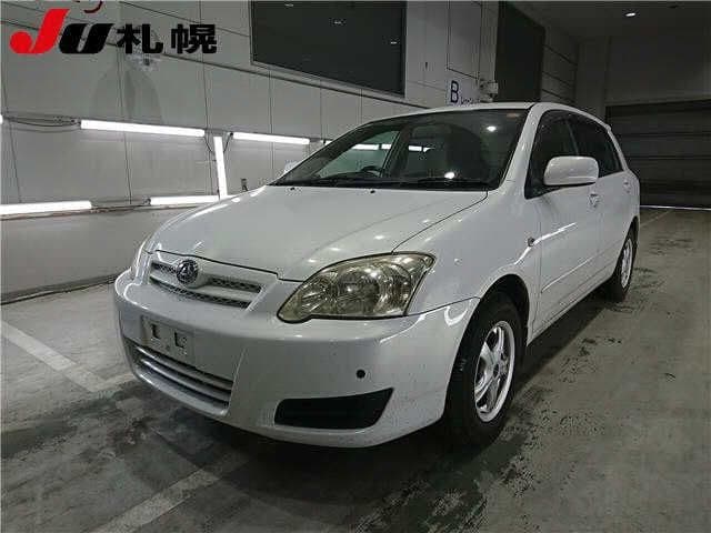 TOYOTA Allex, 2005 год., лот 1025