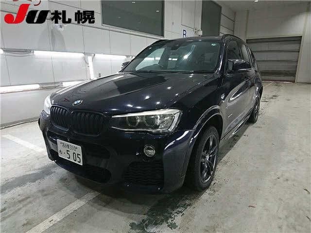 BMW X3, 2015 год., лот 1501
