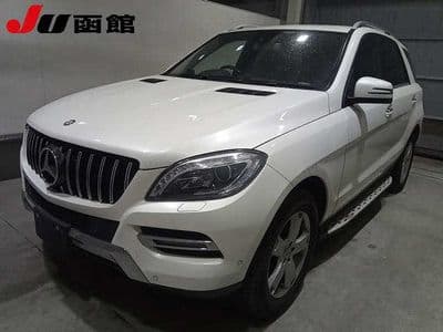 MERCEDES_BENZ Ml Class, 2012 год., лот 9281