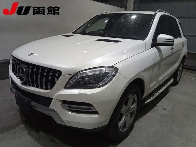 MERCEDES_BENZ Ml Class, 2012 год., лот 9281