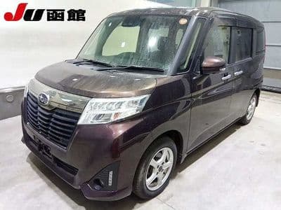 SUBARU Justy, 2019 год., лот 9287