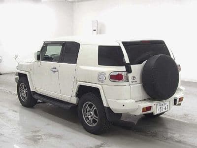 TOYOTA Fj Cruiser, 2011 год., лот 2039 - фото 2