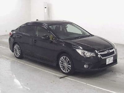 SUBARU Impreza G4, 2012 год., лот 2044