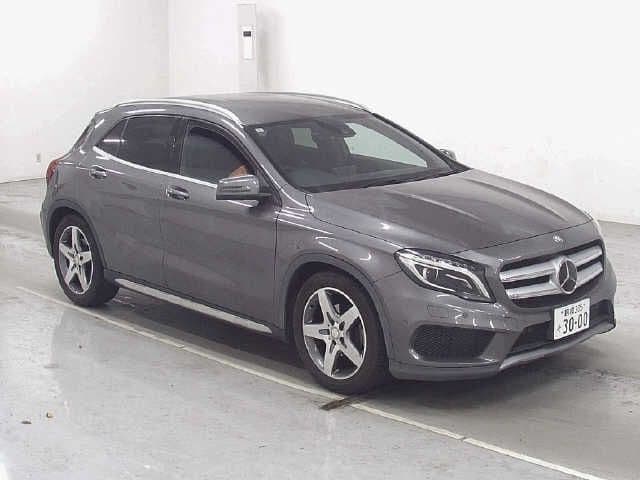 MERCEDES_BENZ Gla Class, 2015 год., лот 2060